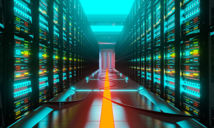 data-center-with-server-racks-corridor-room-3d-render-digital-data-cloud-technology